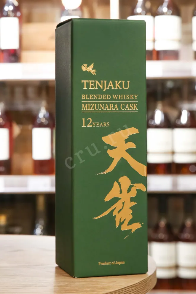 В магазине Крю Профи Tenjaku Mizunara Cask 12 years in gift box 0.7 л