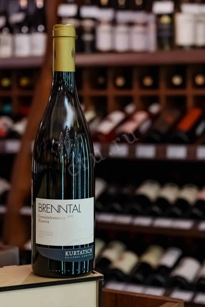 В магазине Крю Профи Kurtatsch Brenntal Gewurztraminer Riserva Sudtirol Alto Adige DOC 2019 0.75 л