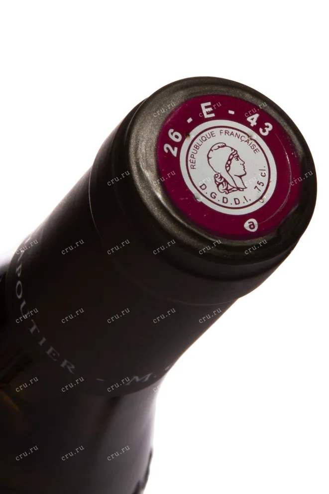 Пробка M.Chapoutier Chateauneuf-du-Pape La Bernardine AOC 2023 0.75 л