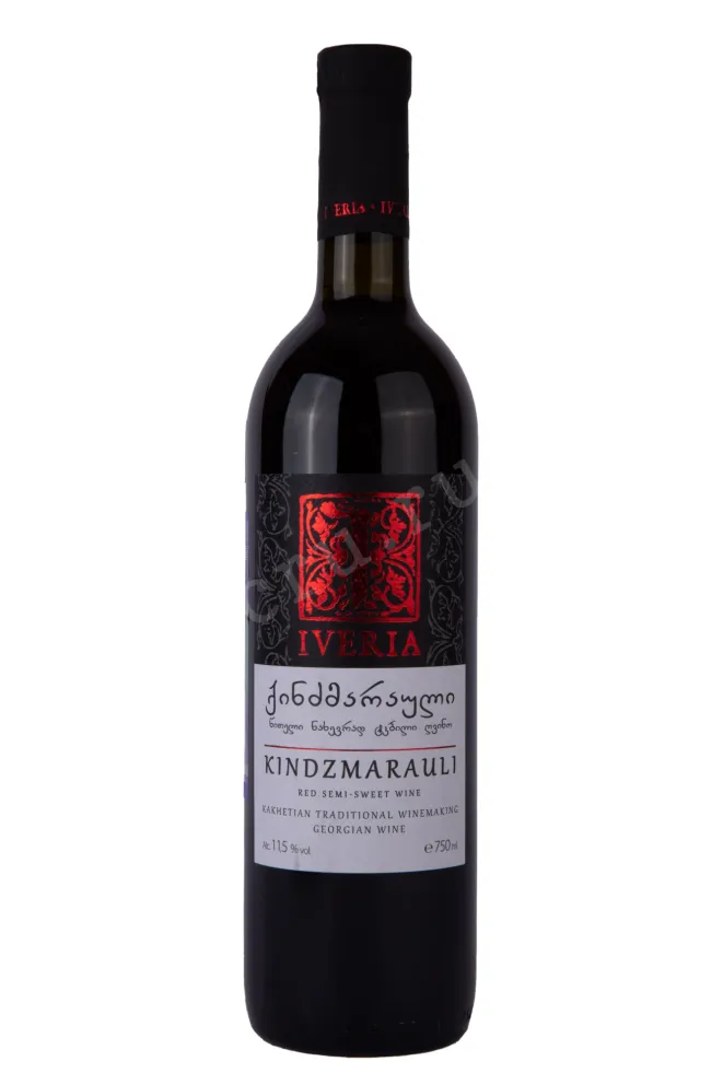 Вино Iveria Kindzmarauli 2023 0.75 л