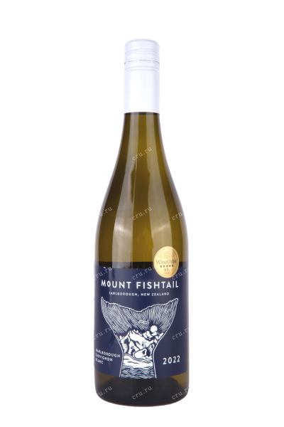 Вино Mount Fishtail Sauvignon Blanc Marlborough 2023 0.75 л