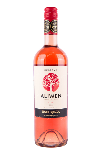 Вино Aliwen Rose Reserva 2021 0.75 л