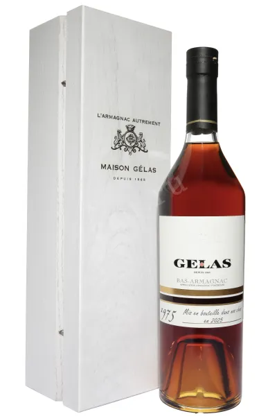 Арманьяк Gelas 1975 0.7 л