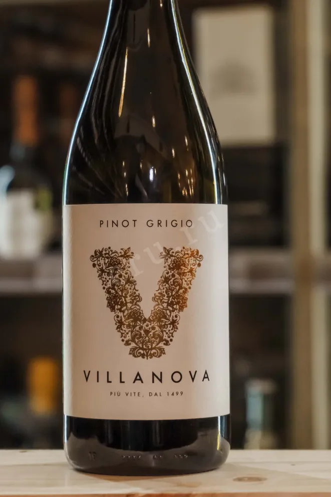 В магазине Крю Профи Villanova Pinot Grigio Collio 2021 0.75 л