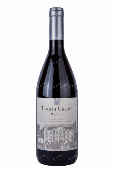 Вино Tenuta Casate Merlot 2021 0.75 л