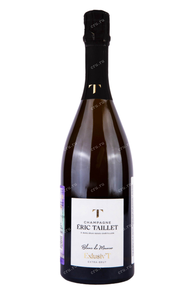 Шампанское Champagne Eric Taillet Exlusiv’T Extra Brut 2019 0.75 л