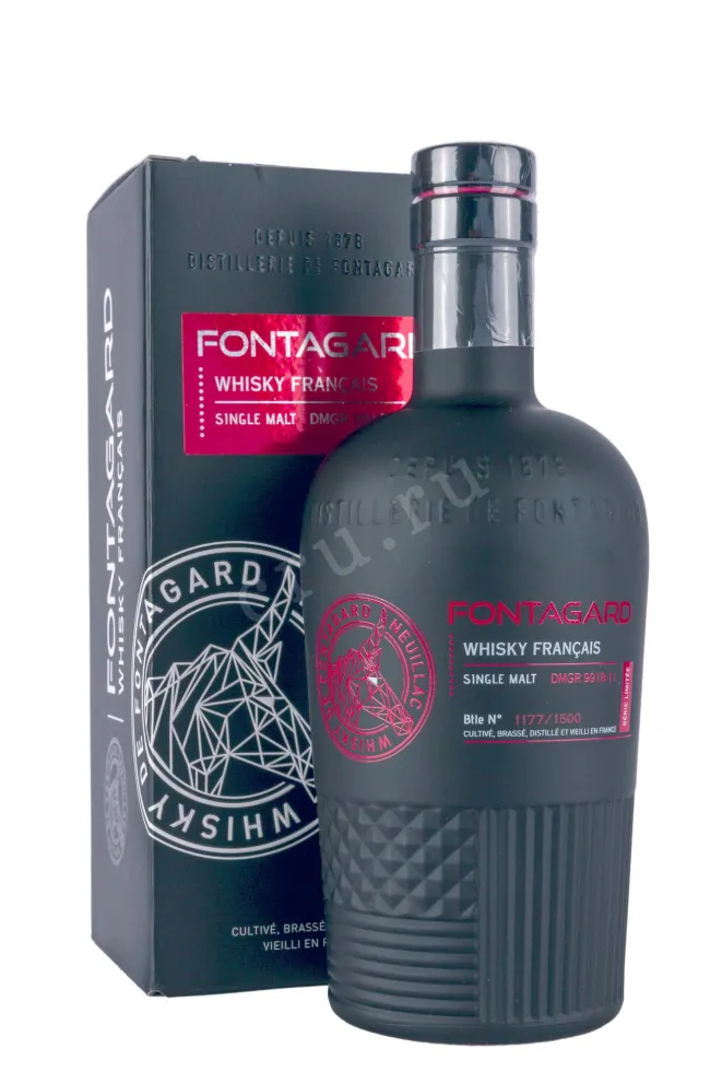Виски Fontagard DMGR in gift box   0.7 л