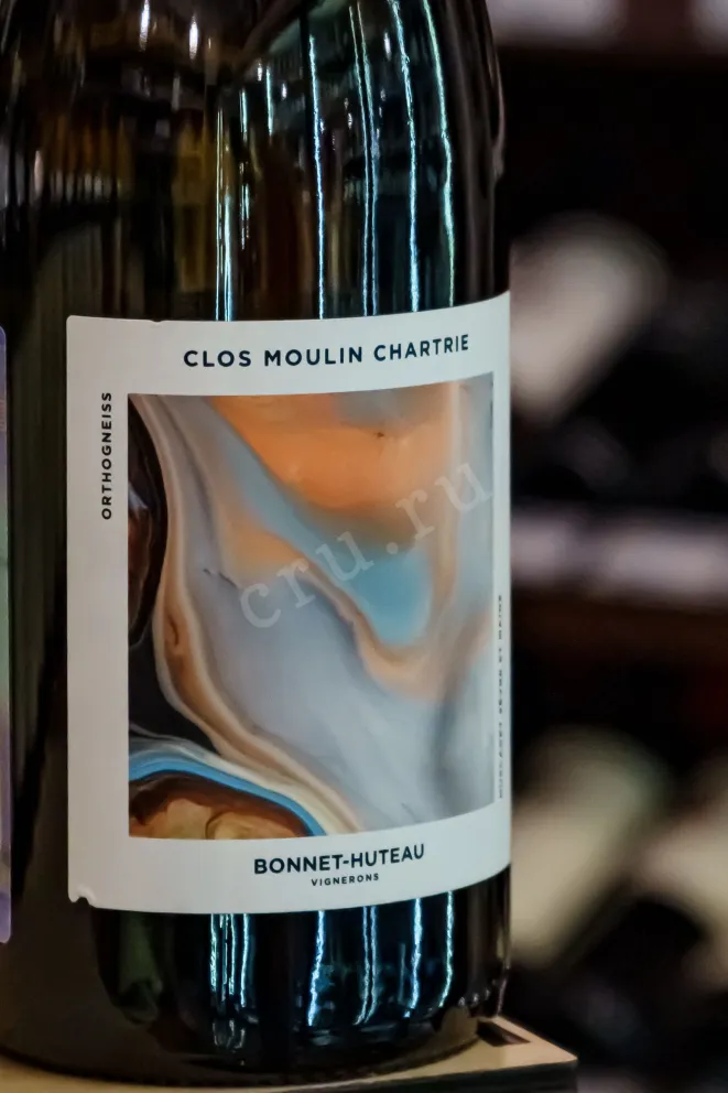 В магазине Крю Профи Bonnet-Huteau Clos Moulin Chartrie Muscadet Sèvre et Maine Sur Lie AOC 2023 0.75 л