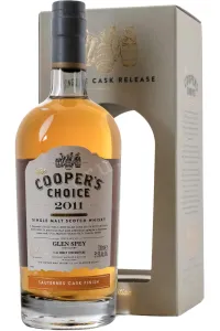Виски The Cooper’s Choice Glen Spey Sauternes Cask Finish in gift box 2011 0.7 л