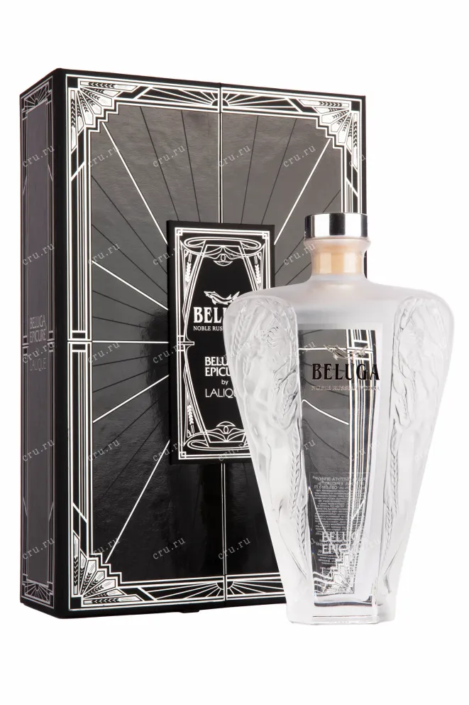 Бутылка водки Beluga Epicur with gift box