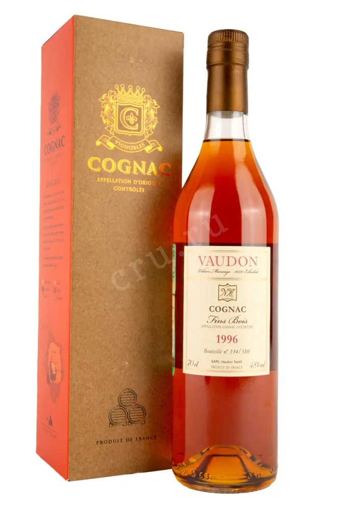 Коньяк Vaudon Vintage OC 1996 0.7 л