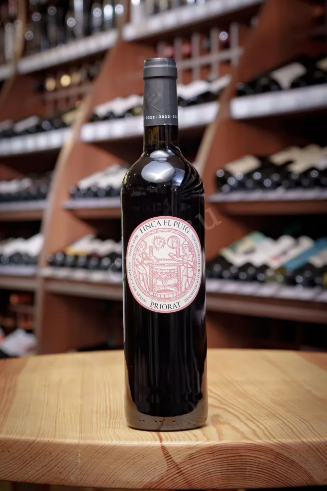 В магазине Крю Профи Gran Clos Finca El Puig Priorat DOQ 2022 0.75 л