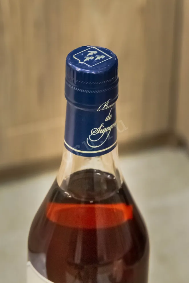 Пробка Baron de Sigognac wooden box 1978 0.7 л