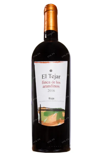 Вино Finca de los Arandinos El Tejar Rioja DOC 2016 0.75 л
