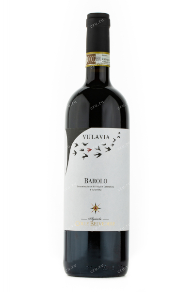 Вино Vulavia Barolo 2016 0.75 л