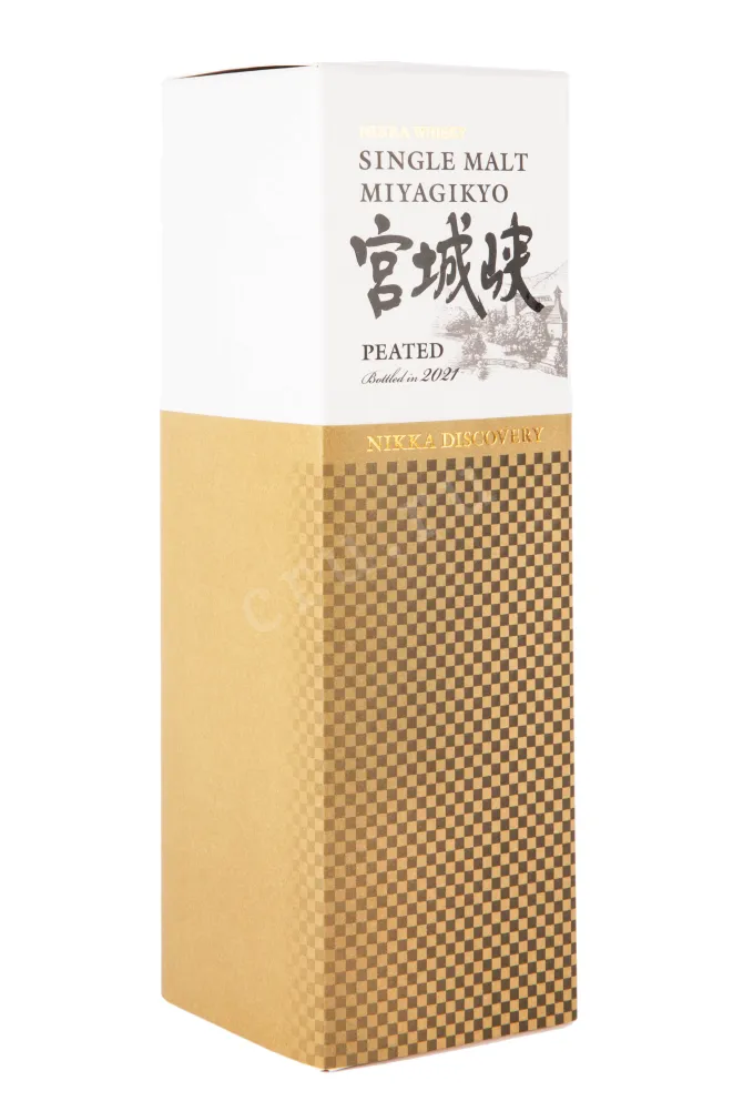 Подарочная коробка виски Никка Миягике Сингл Молт Питед 0.75