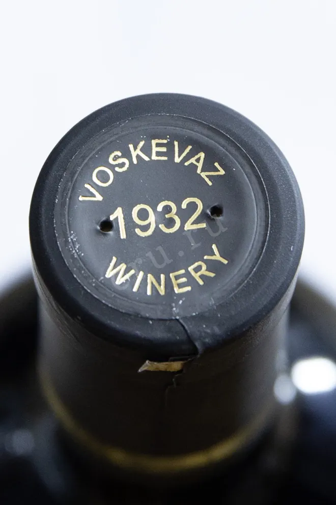 Пробка Voskevaz Red Dry 2021 0.75 л