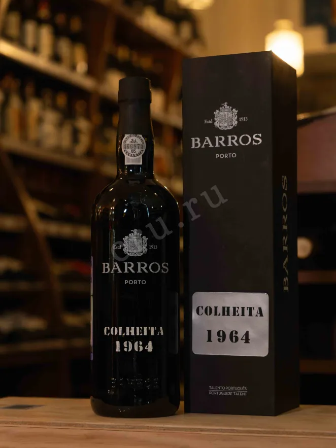 В магазине Крю Профи Porto Barros Colheita 1964 wooden box 1964 0.75 л