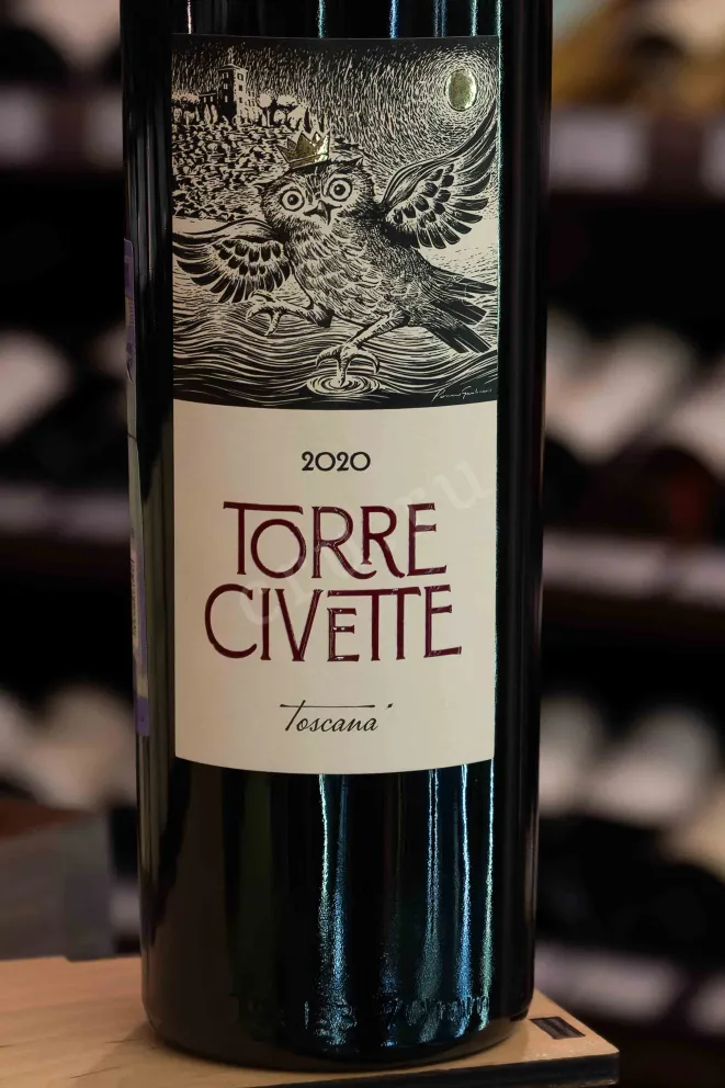 В магазине Крю Профи Torre Civette Toscana 2020 0.75 л