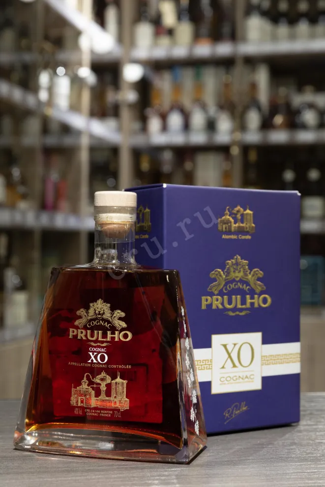 В магазине Крю Профи Prulho XO Alambic in gift box 0.7 л