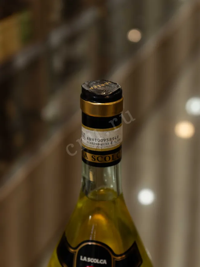 Пробка Gavi dei Gavi La Scolca gift box 2022 1.5 л