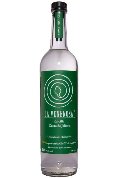 Мескаль La Venenosa Raicilla Costa de Jalisco  0.7 л