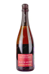Шампанское Laurent Lequart Blanc De Meugnier 2018 0.75 л