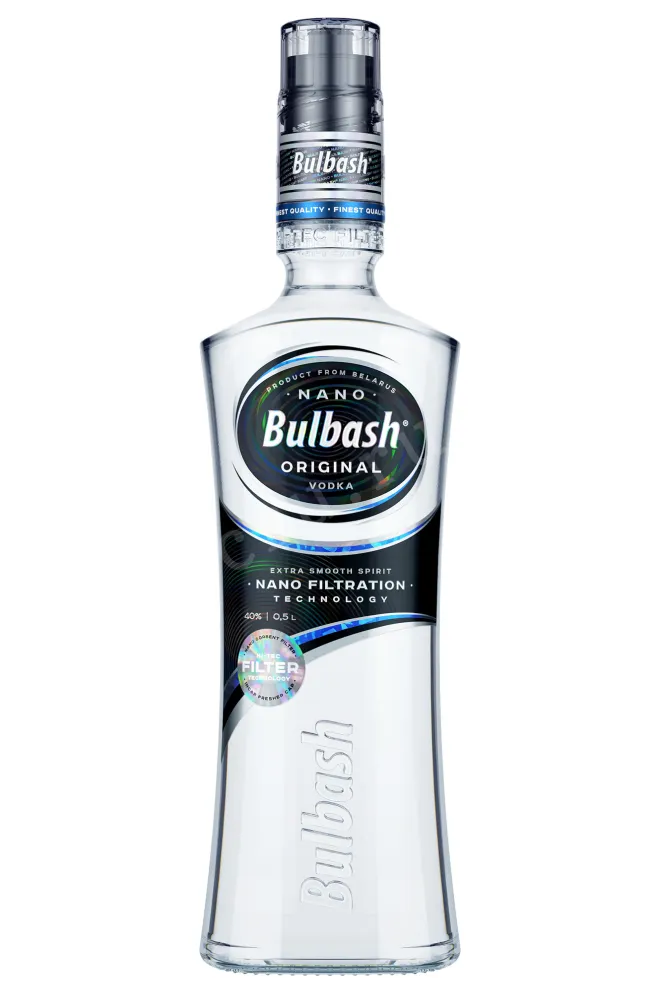 Водка Бульбашъ Нано  0.5 л