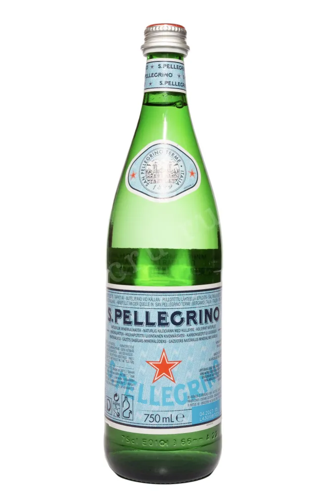 Вода San Pellegrino sparkling  0.75 л