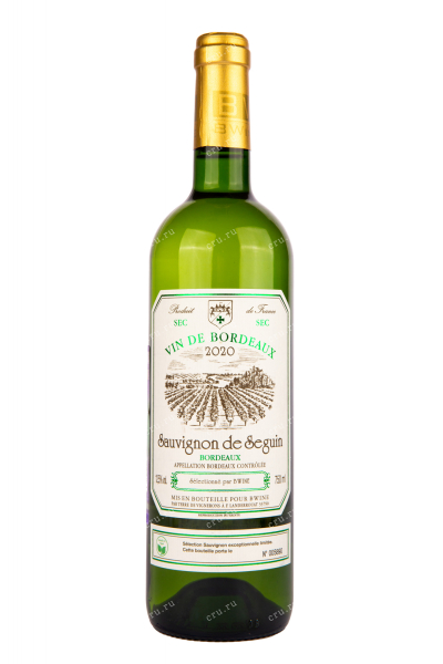 Вино Sauvignon de Seguin Bordeaux  0.75 л