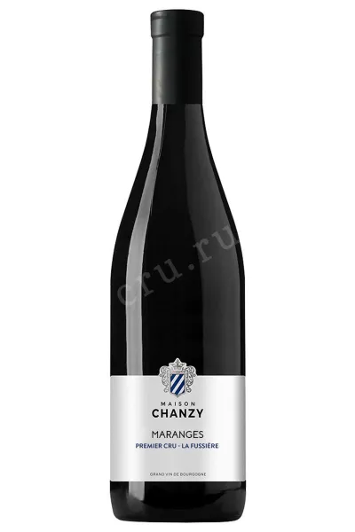 Вино Maison Chanzy Maranges 1er Cru La Fussiere 2022 0.75 л