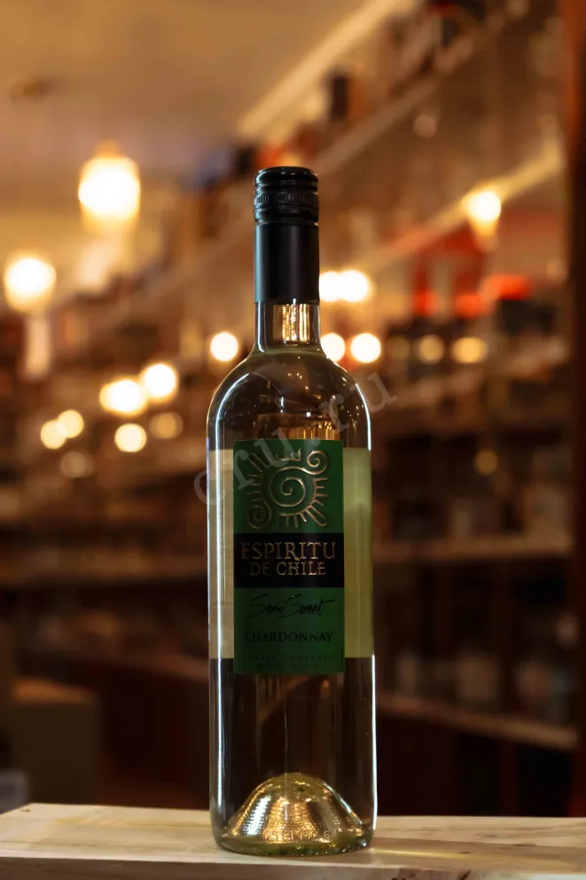 В магазине Крю Профи Espiritu de Chile Chardonnay 2024 0.75 л
