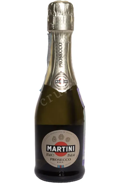 Игристое вино Martini Prosecco Extra Dry 2024 0.187 л