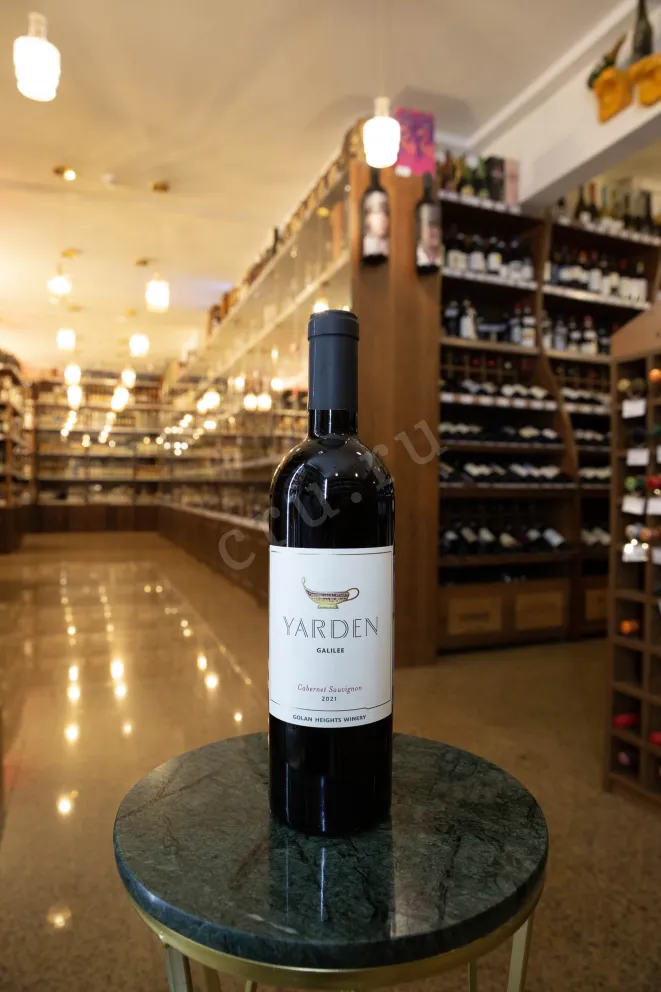В магазине Крю Профи Yarden Cabernet Sauvignon Galilee 2021 0.75 л