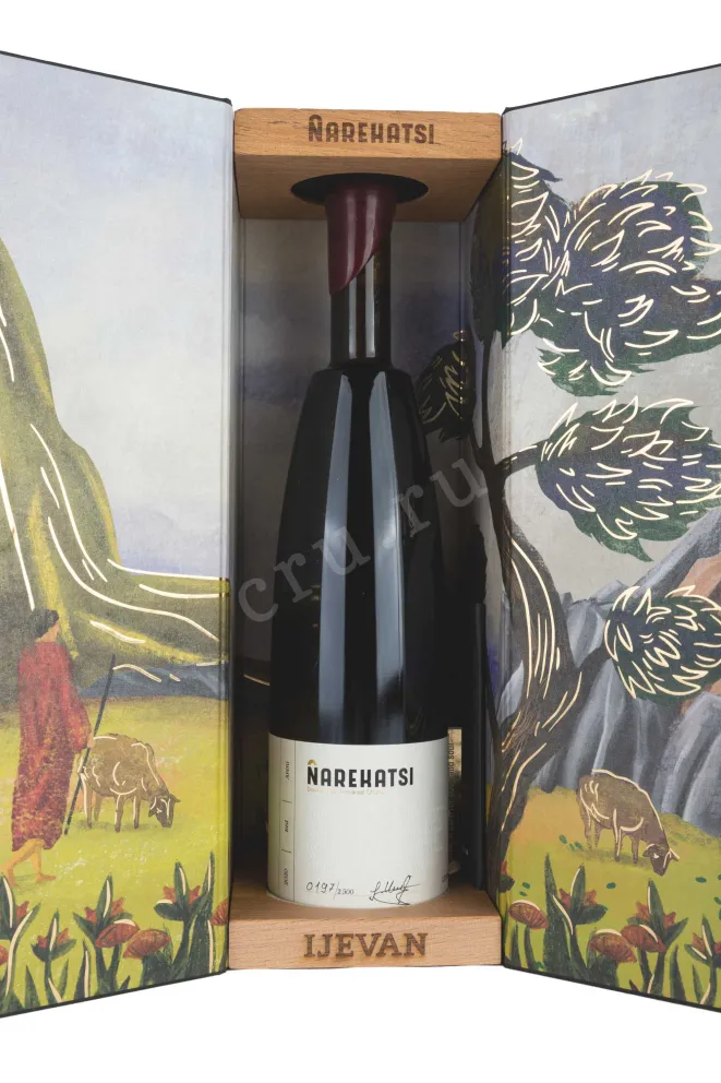 В подарочной коробке Grigor Narekatsi Ijevan in gift box 2020 0.75 л