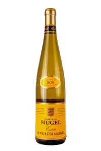 Вино Hugel Gewurztraminer Estate Alsace AOC 2020 0.75 л