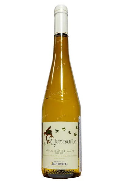 Вино Domaine De La Grenaudiere La Grenouille Muscadet-Sevre Et Maine Sur Lie 2023 0.75 л