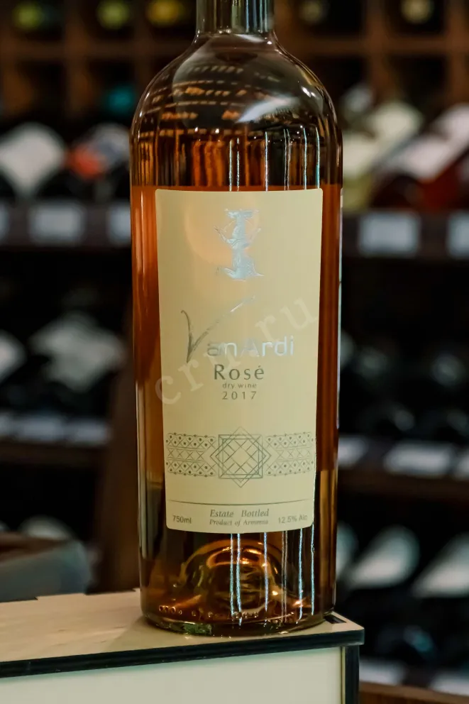 В магазине Крю Профи Van Ardi Rose 2017 0.75 л