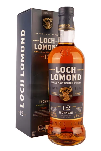 Виски Loch Lomond Inchmoan Single Malt Vintage 12 Years Old in giftbox  0.7 л