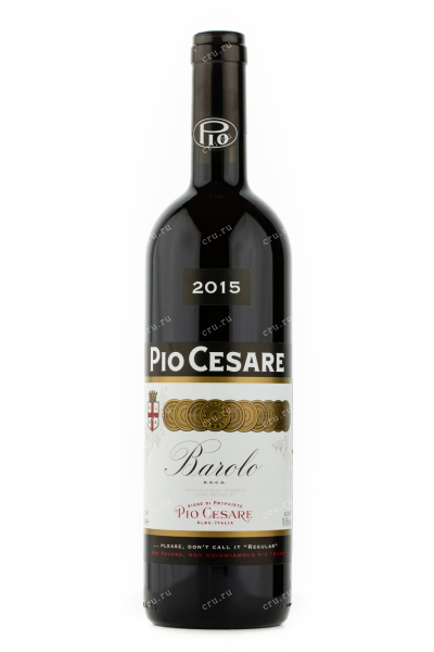 Вино Pio Cesare Barolo 2017 0.75 л