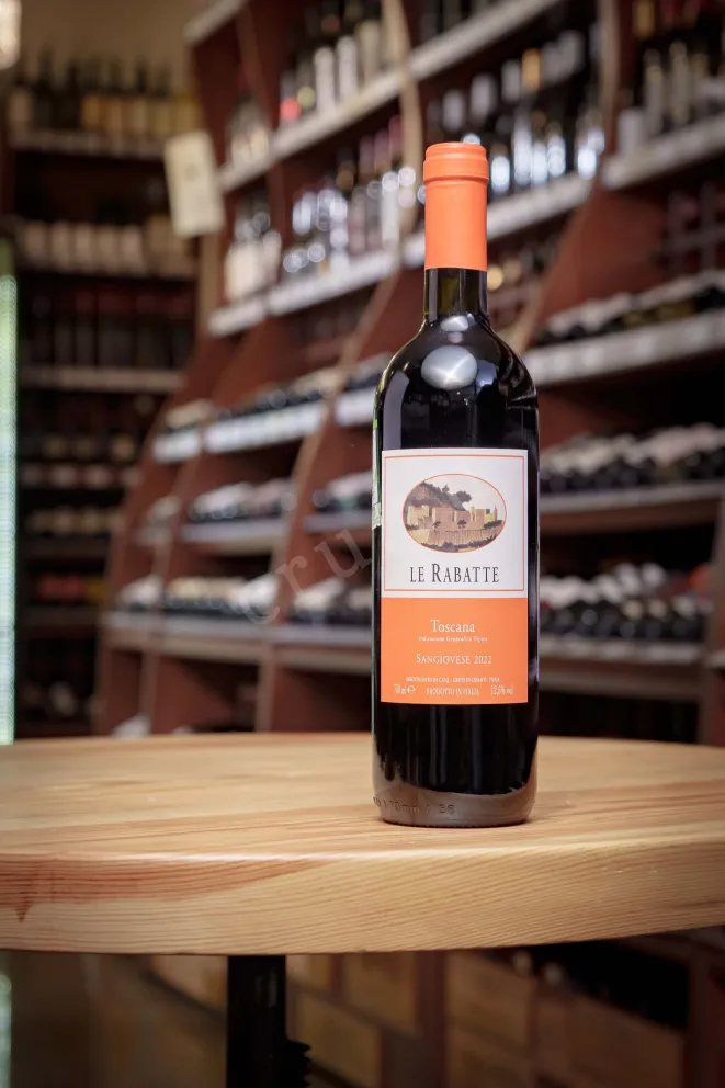 В магазине Крю Профи Sangiovese Le Rabatte 2022 0.75 л