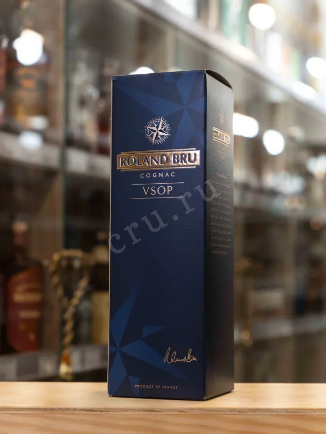 В магазине Крю Профи Roland Bru VSOP in gift box 0.7 л