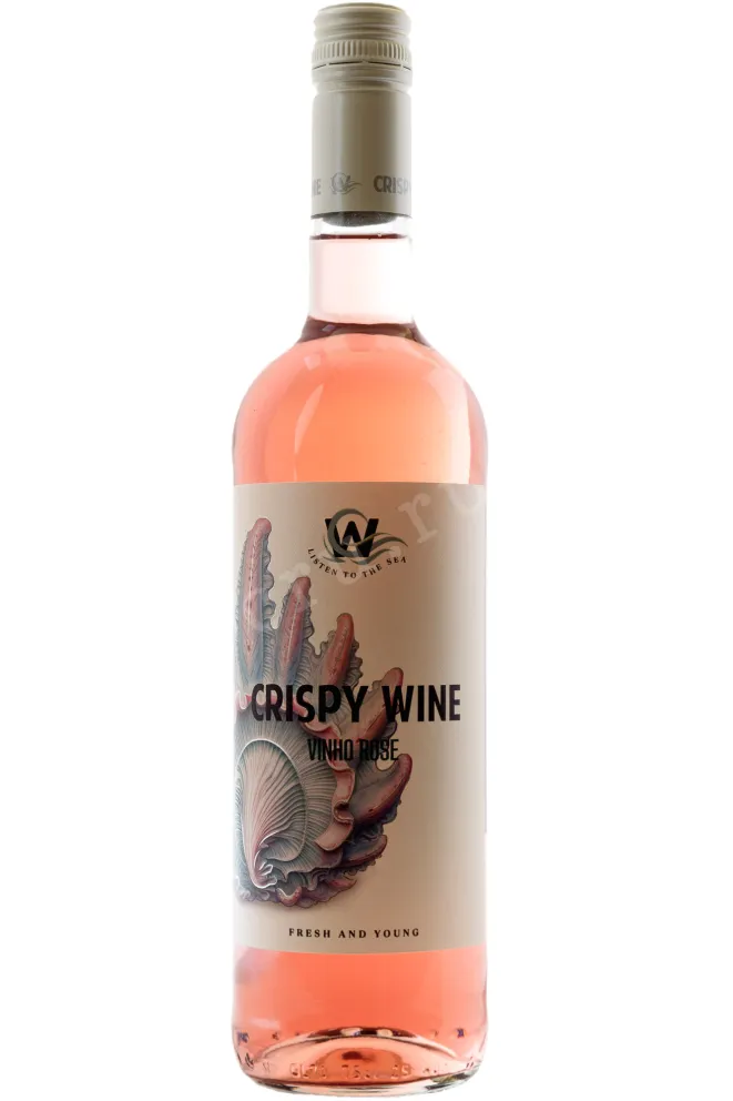 Вино Криспи Вайн розовое 2024 0.75 л