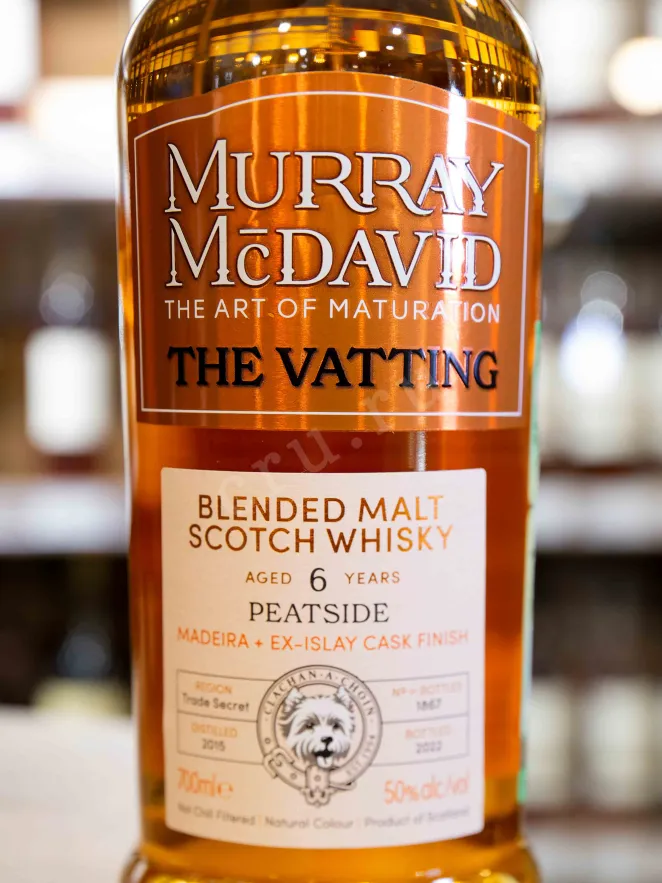 В магазине Крю Профи Murray McDavid The Vatting Peatside 6 Years Old gift box 0.7 л