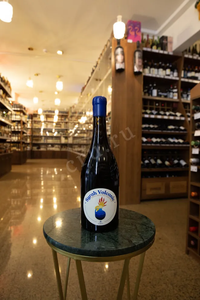 В магазине Крю Профи Karas Kraki Ktor Syrah Volcanic 2022 0.75 л