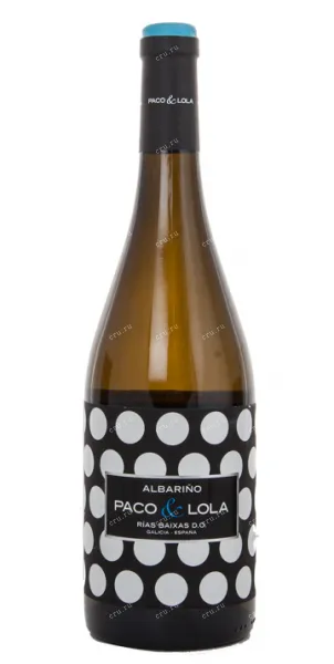 Вино Paco & Lola Albariono Rias Baixas 2015 1.5 л