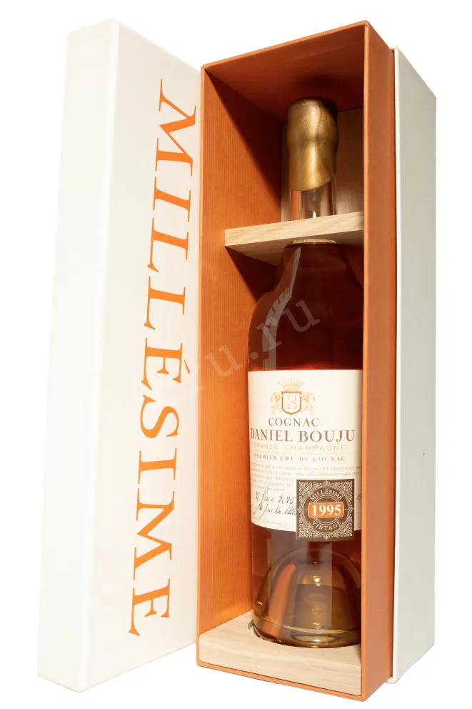В подарочной коробке Daneil Bouju Grande Champagne Premier Cru De Cognac in gift box 1995 0.7 л