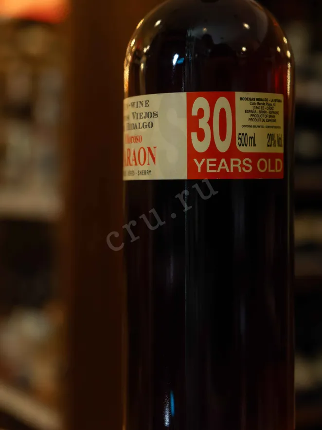В магазине Крю Профи Faraon Oloroso 30 years 0.5 л