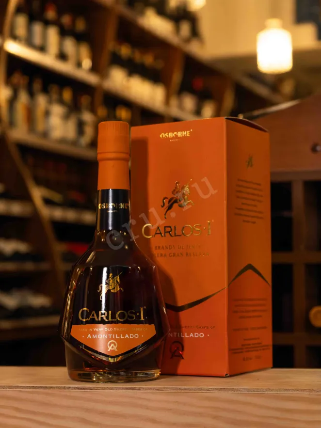 В магазине Крю Профи Carlos I Amontillado 0.7 л