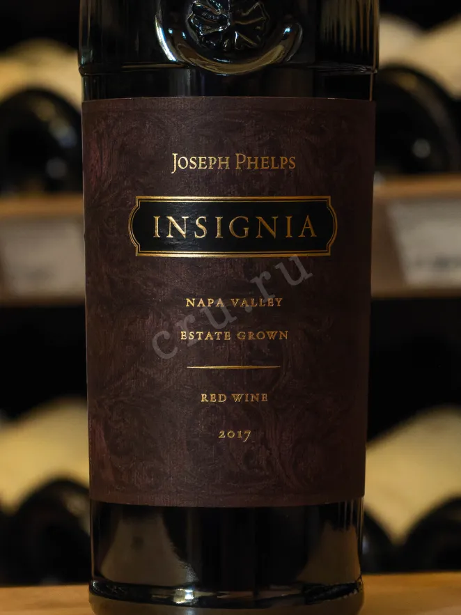 В магазине Крю Профи Joseph Phelps Insignia 2017 0.75 л